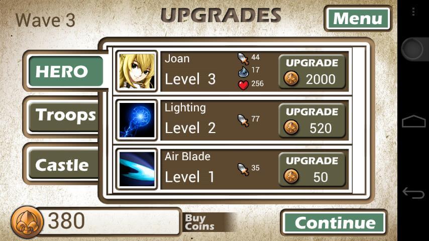 Army of Goddess Defense screenshot 5
