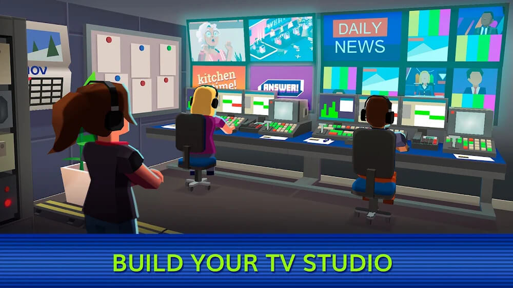 TV Empire Tycoon screenshot 2