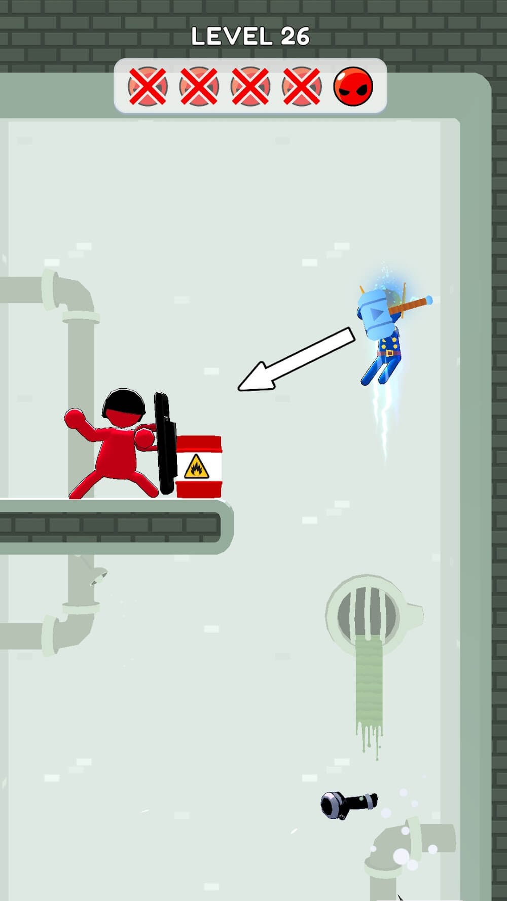 Stickman Teleport Master 3D screenshot 7