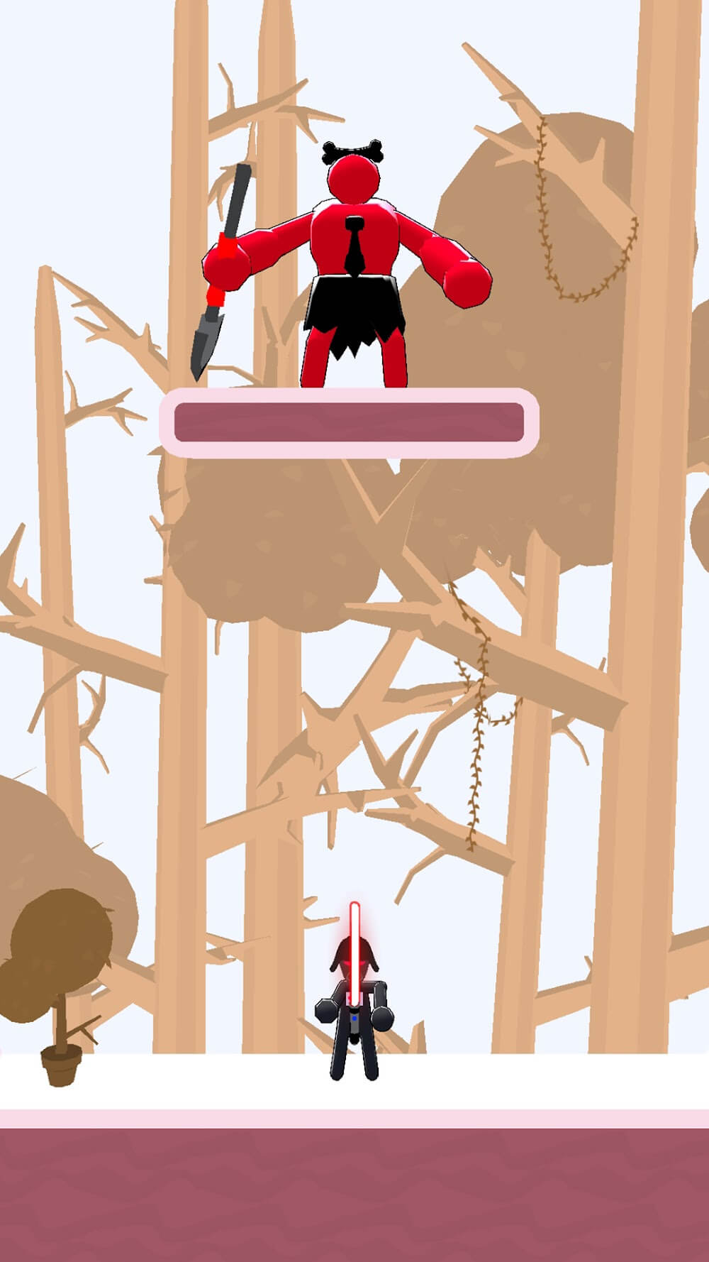 Stickman Teleport Master 3D screenshot 4