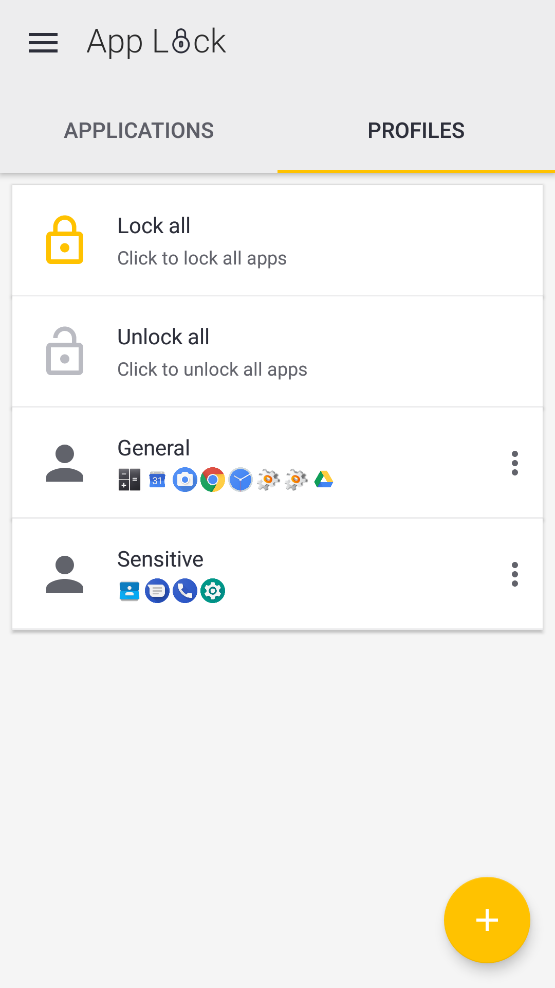 App Lock screenshot 1