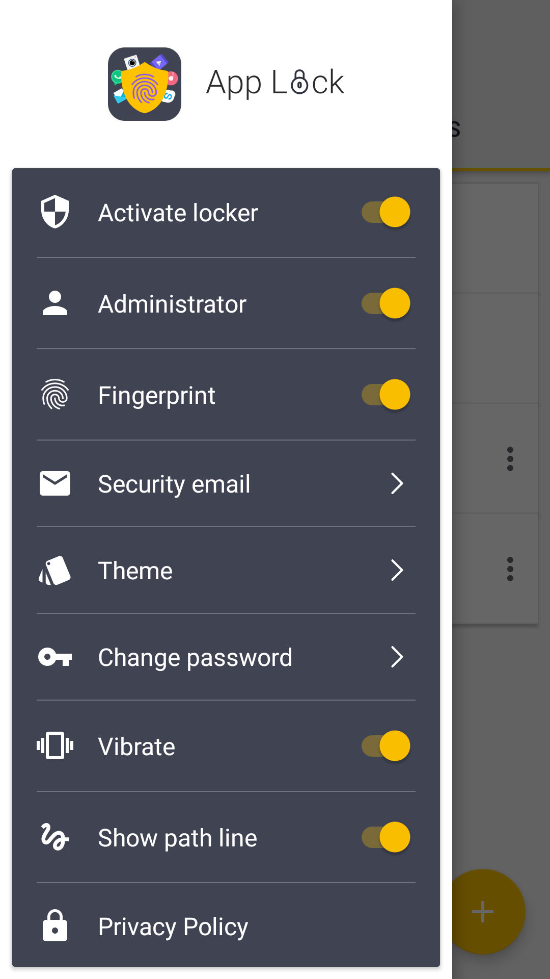 App Lock screenshot 2