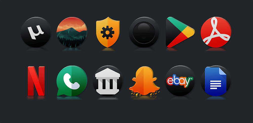 Darko 2 - Icon Pack screenshot 1