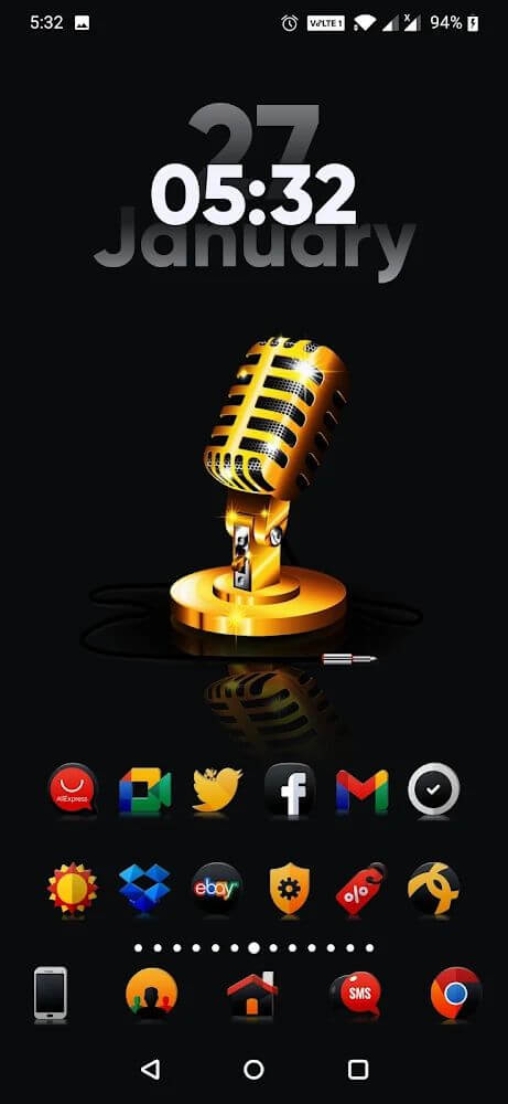 Darko 2 - Icon Pack screenshot 3