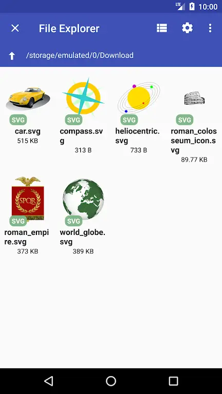 SVG Viewer screenshot 4