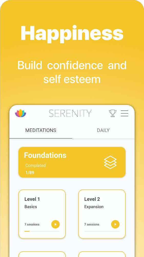 Serenity screenshot 5
