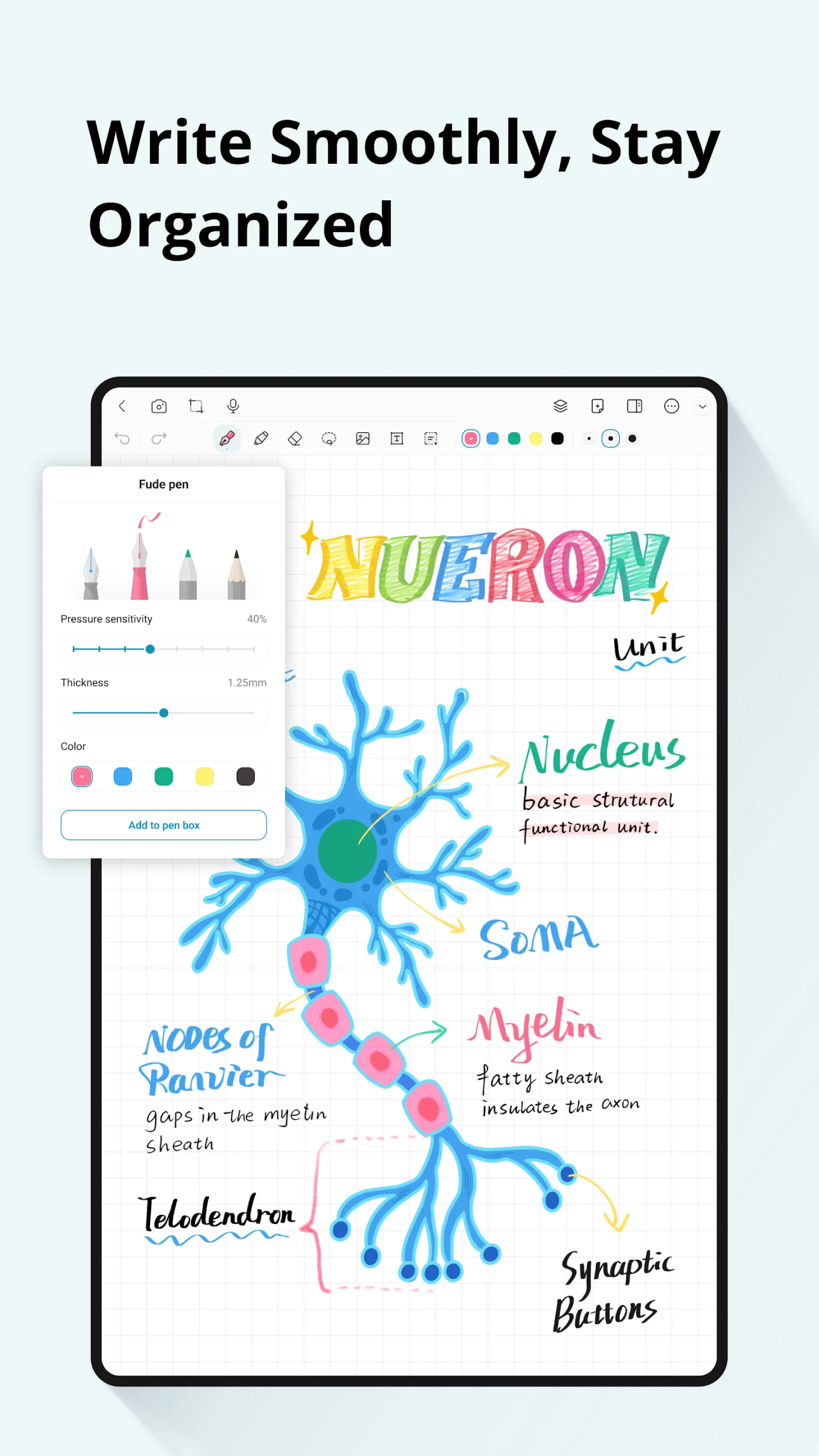 StarNote: Handwriting & PDF screenshot 1
