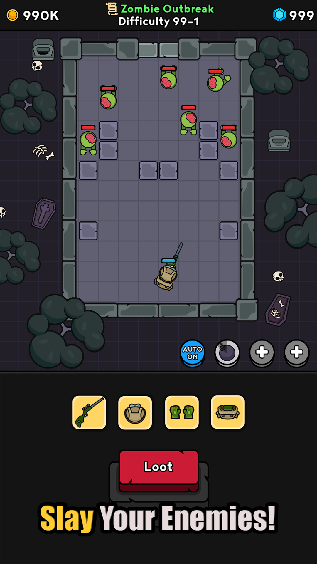 Dungeon Rush gameplay preview 2