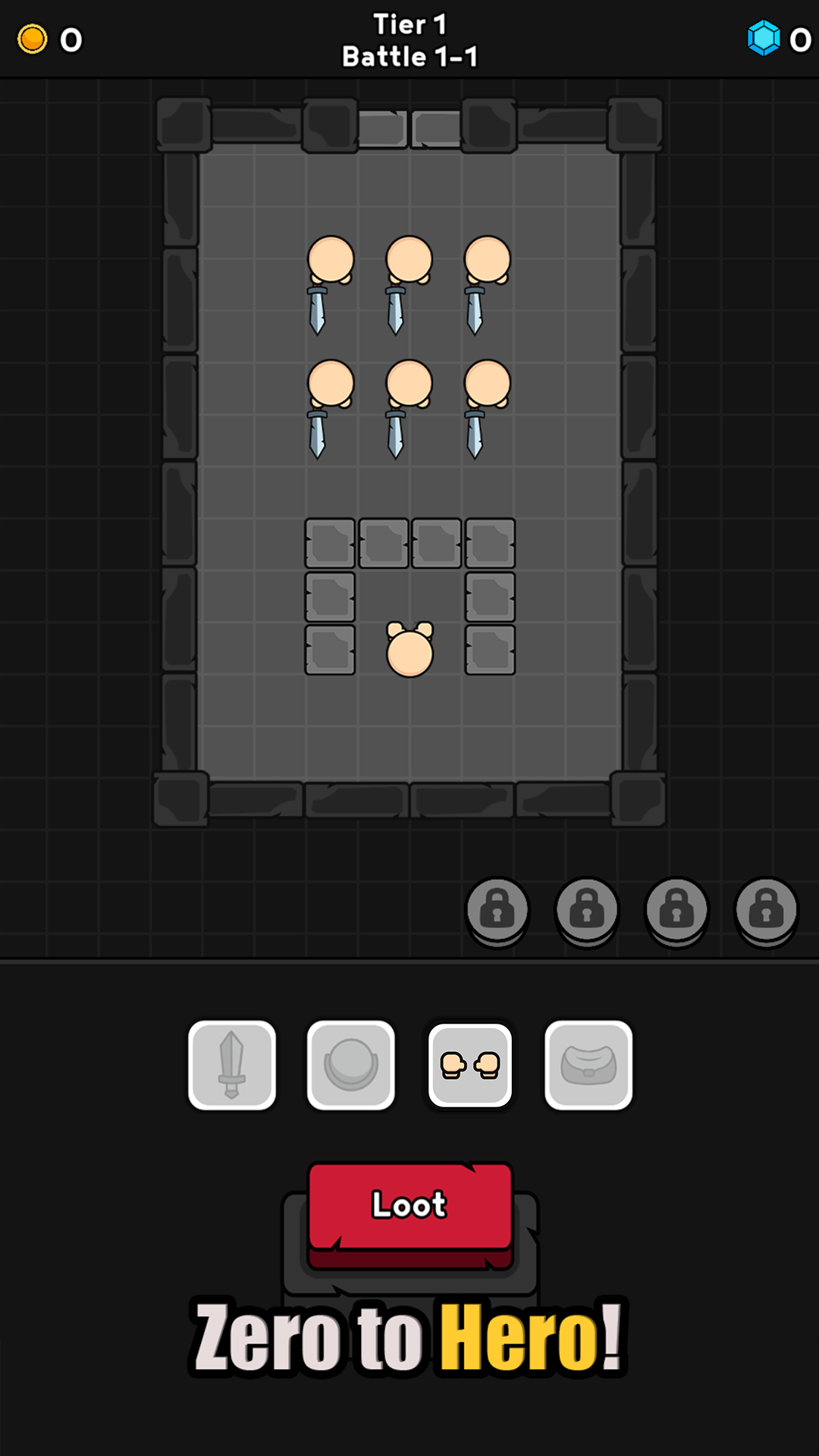 Dungeon Rush gameplay preview 5