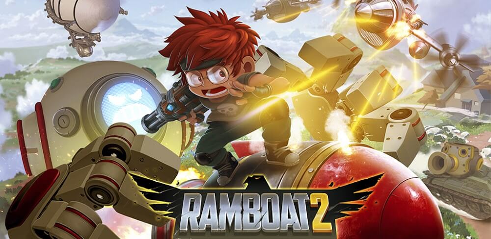 Ramboat 2 screenshot 1