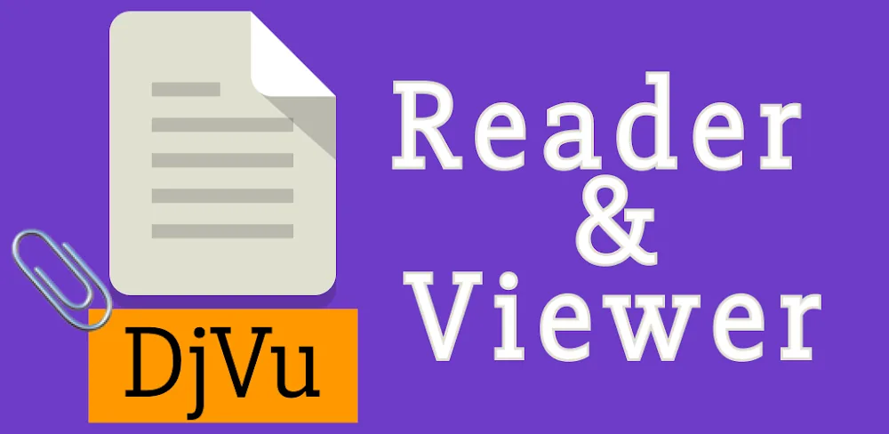 DjVu Reader & Viewer screenshot 1