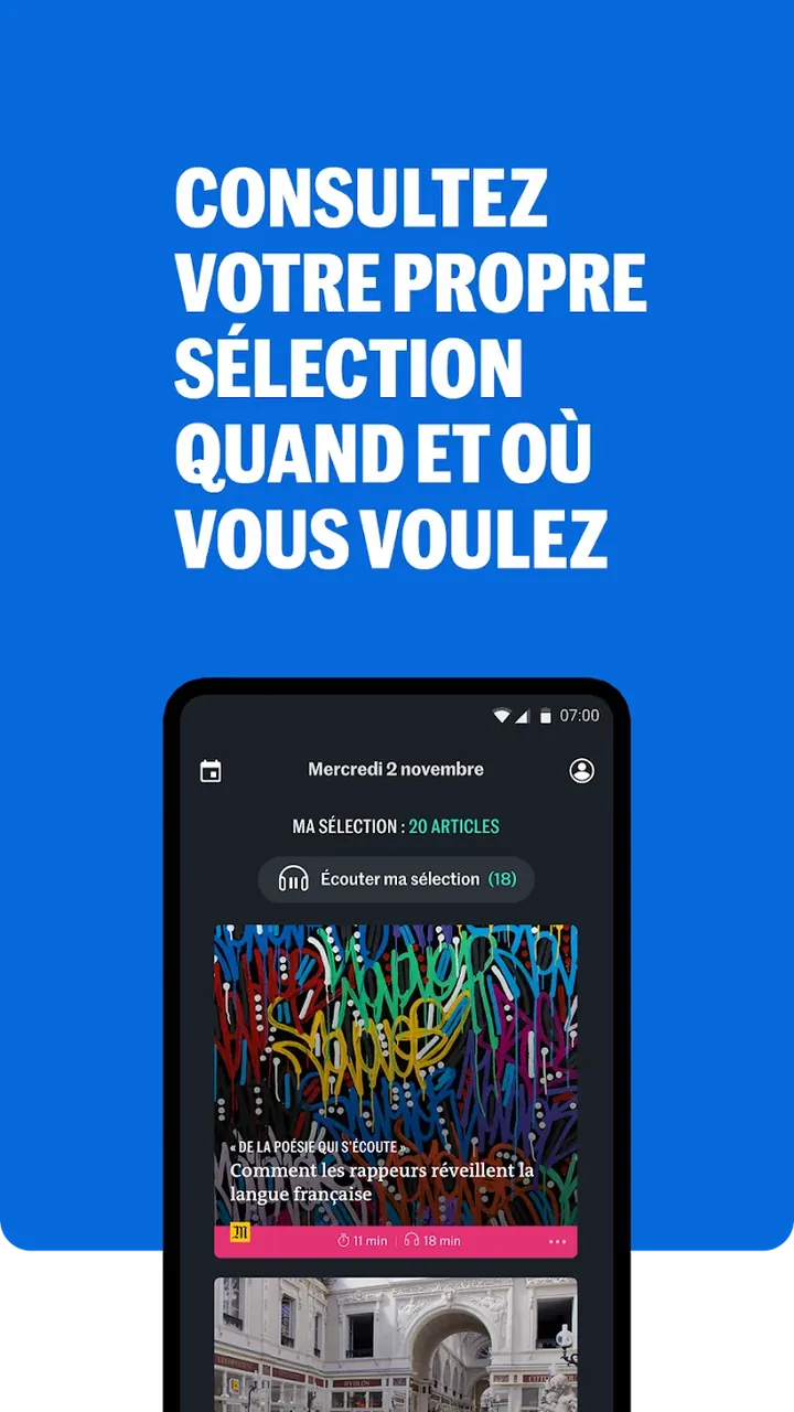 La Matinale du Monde screenshot 5
