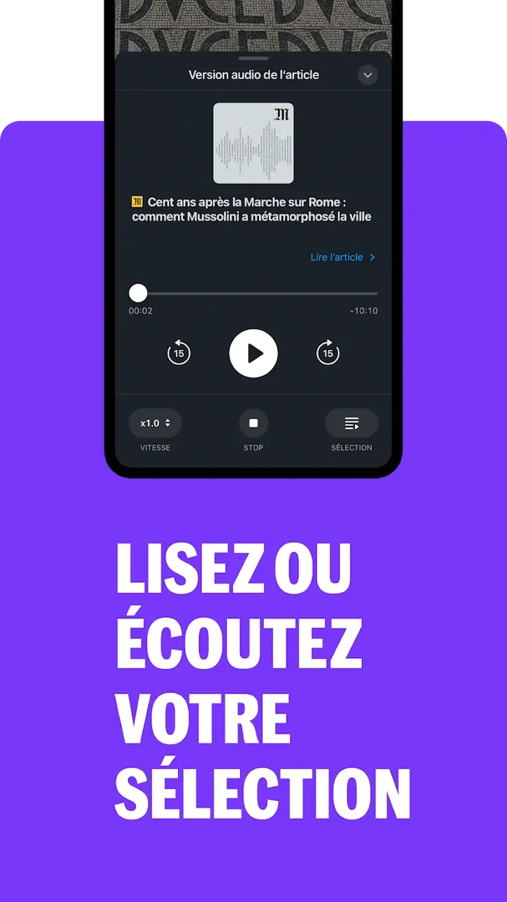 La Matinale du Monde screenshot 6