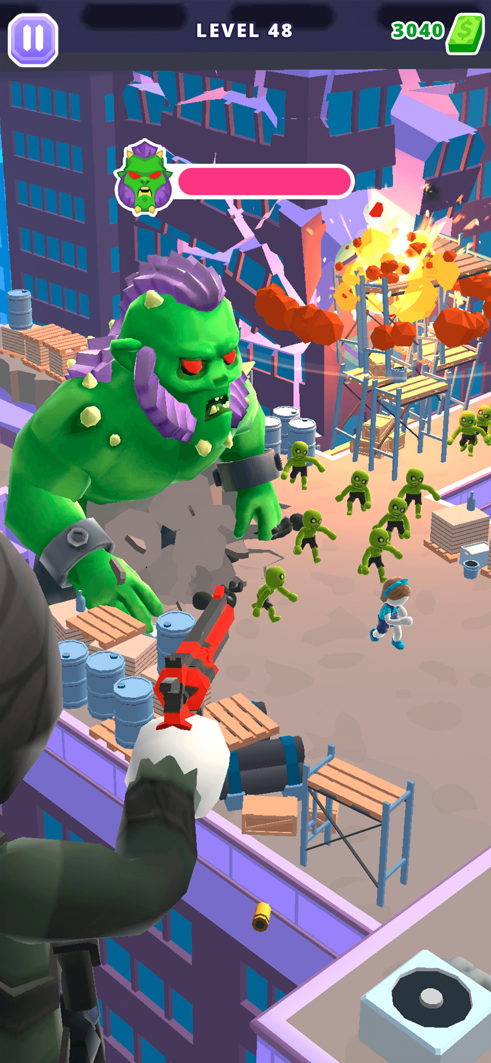 Heli Monsters - Giant Hunter screenshot 2