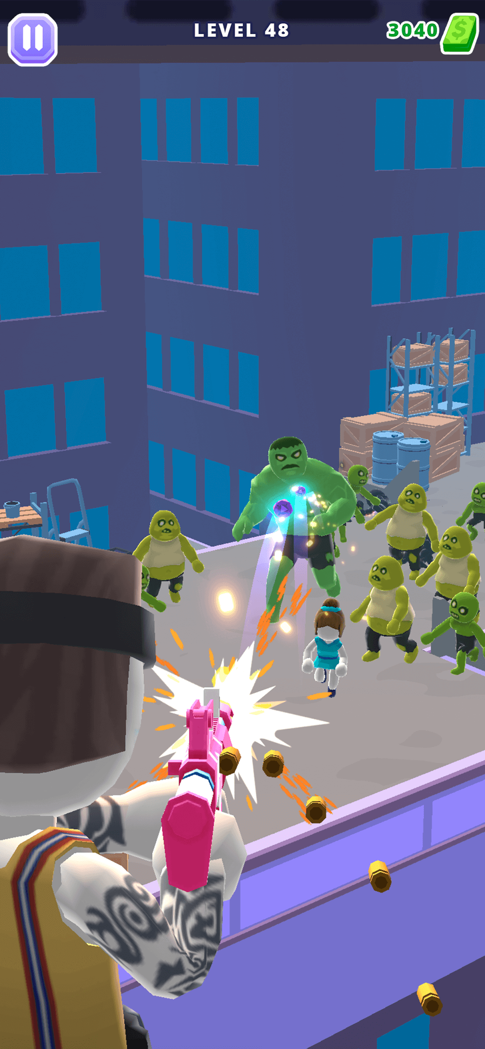 Heli Monsters - Giant Hunter screenshot 5