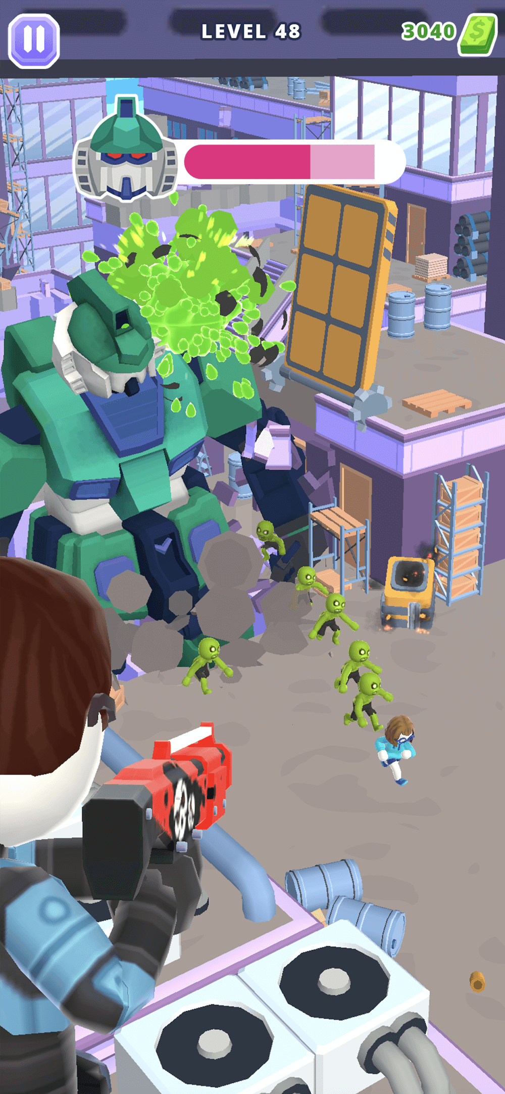 Heli Monsters - Giant Hunter screenshot 7
