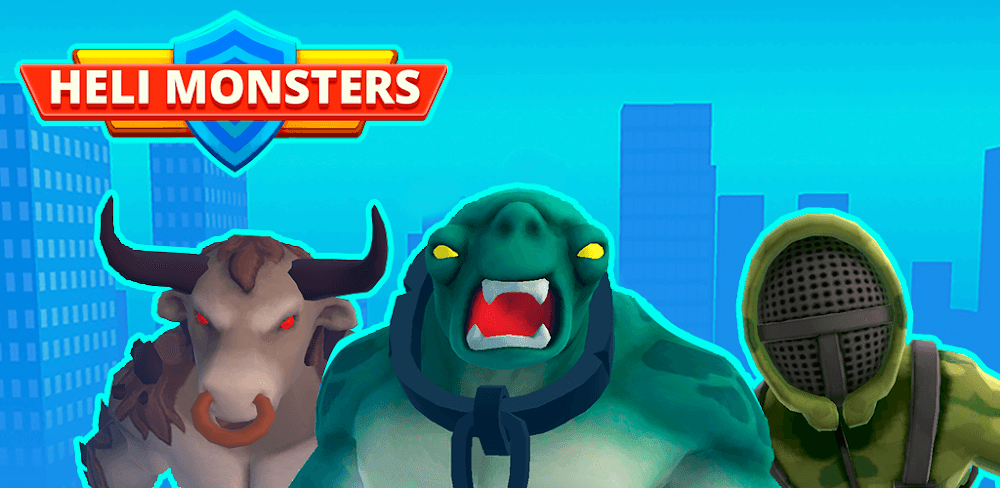 Heli Monsters - Giant Hunter screenshot 1