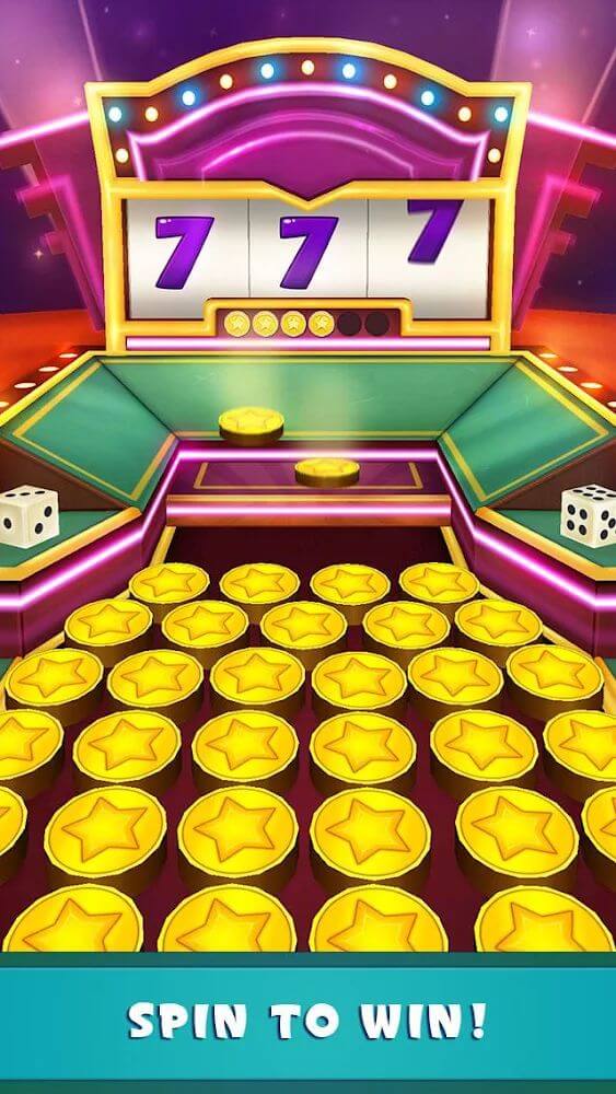 Coin Dozer: Casino screenshot 4
