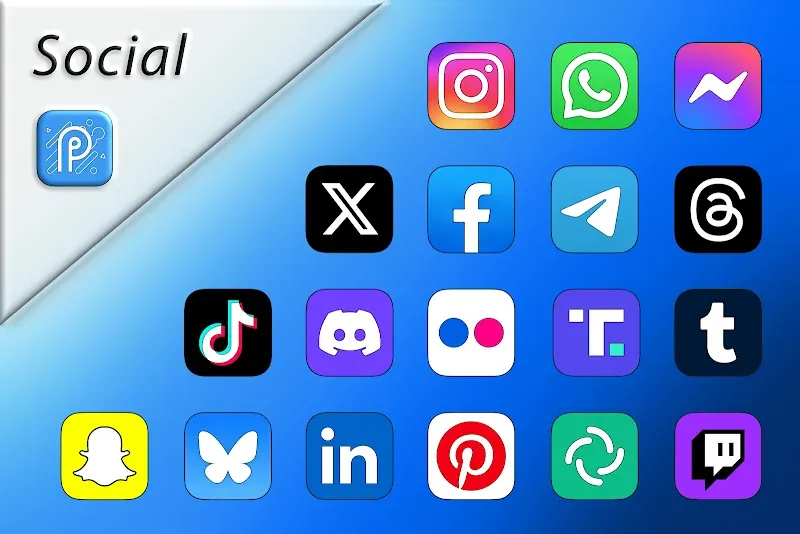 Pixly Square - Icon Pack screenshot 3