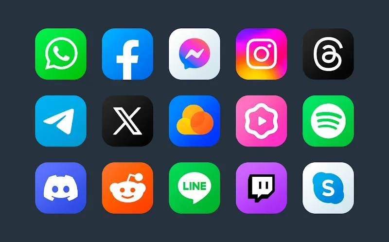 HyperUX - Icon Pack screenshot 6