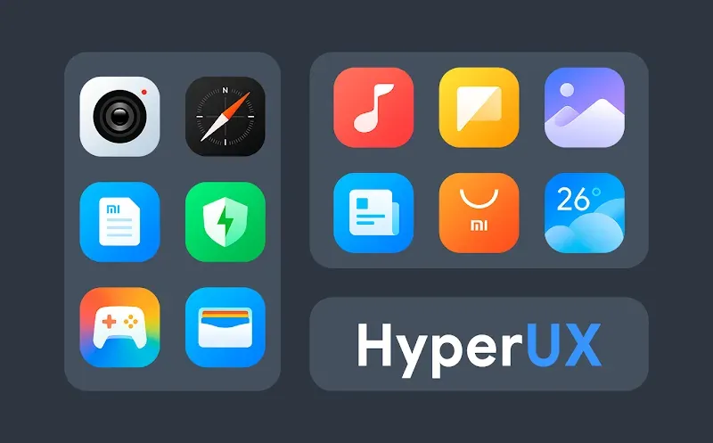 HyperUX - Icon Pack screenshot 3