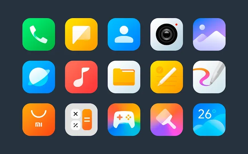 HyperUX - Icon Pack screenshot 4