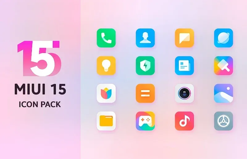 Mi15 - Icon Pack screenshot 3