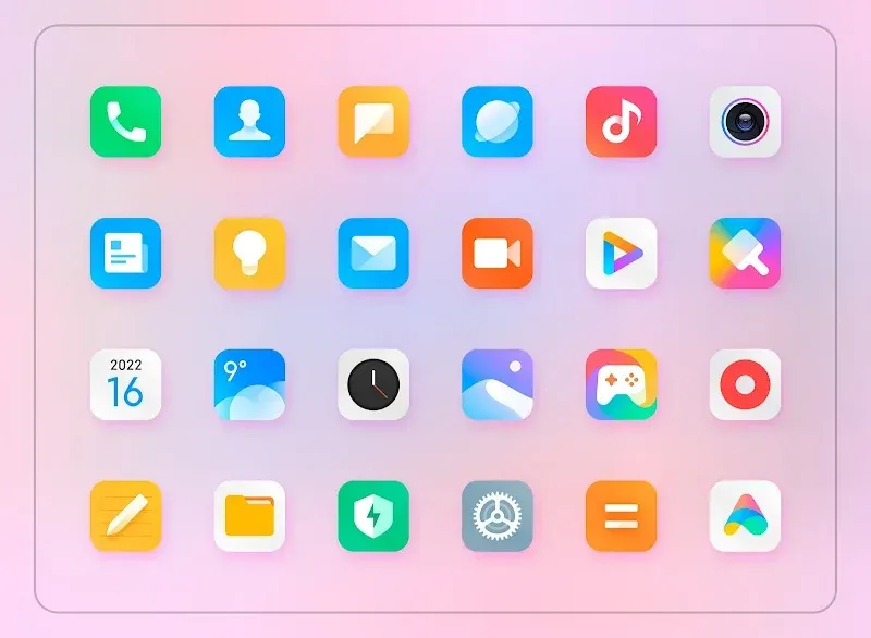 Mi15 - Icon Pack screenshot 2