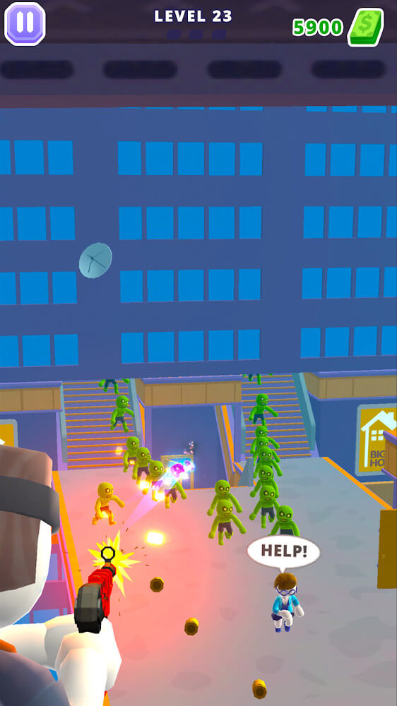 Helicopter Escape 3D screenshot 3