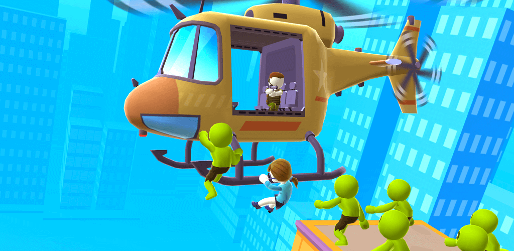 Helicopter Escape 3D screenshot 1