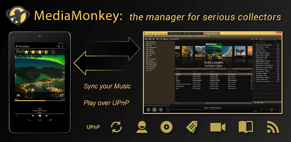 MediaMonkey screenshot 1