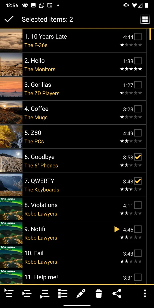 MediaMonkey screenshot 5