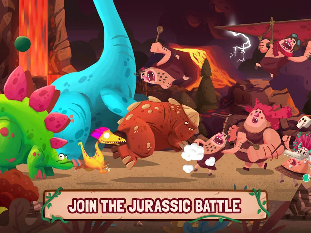 Dino Bash screenshot 4