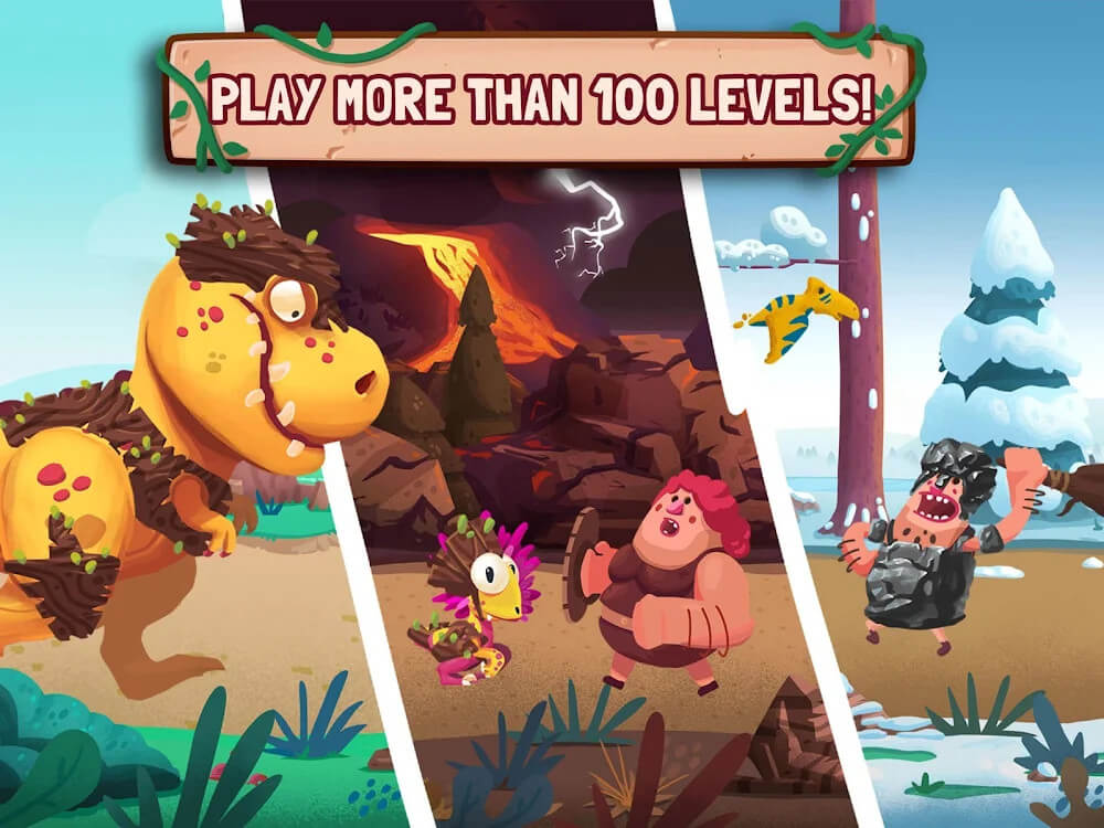 Dino Bash screenshot 3