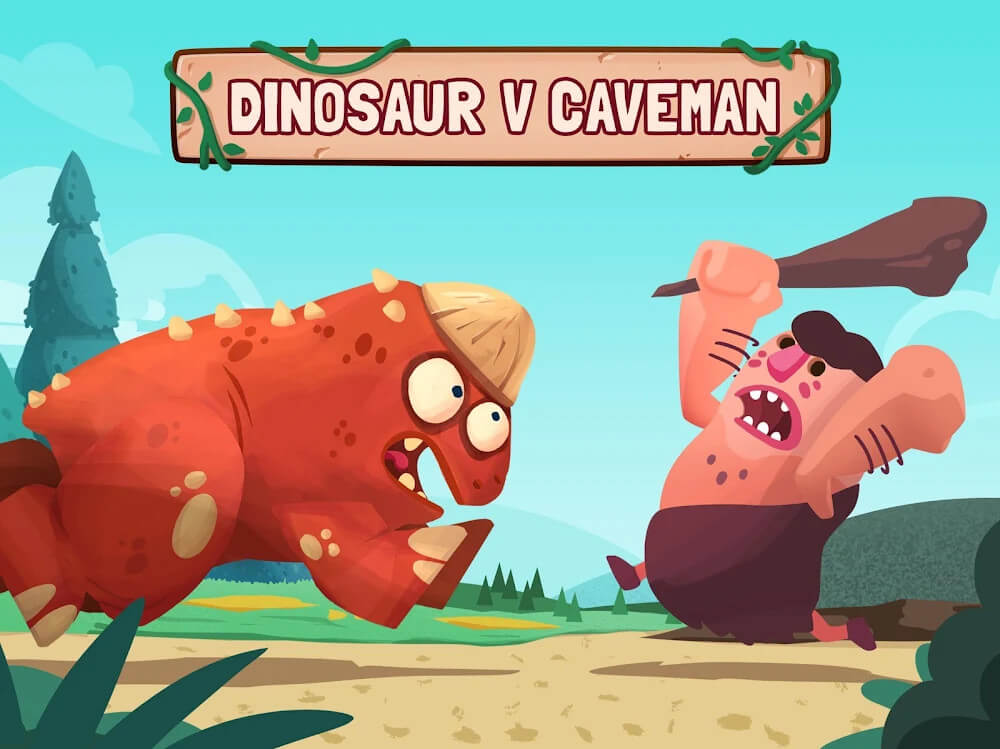 Dino Bash screenshot 2