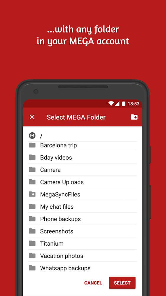 Autosync for MEGA - MegaSync screenshot 5
