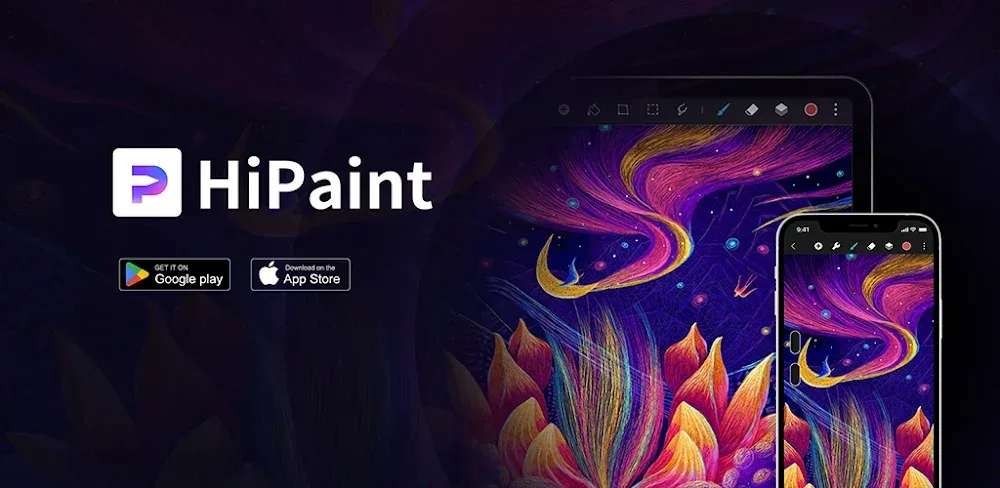 HiPaint Sketch Draw screenshot 1
