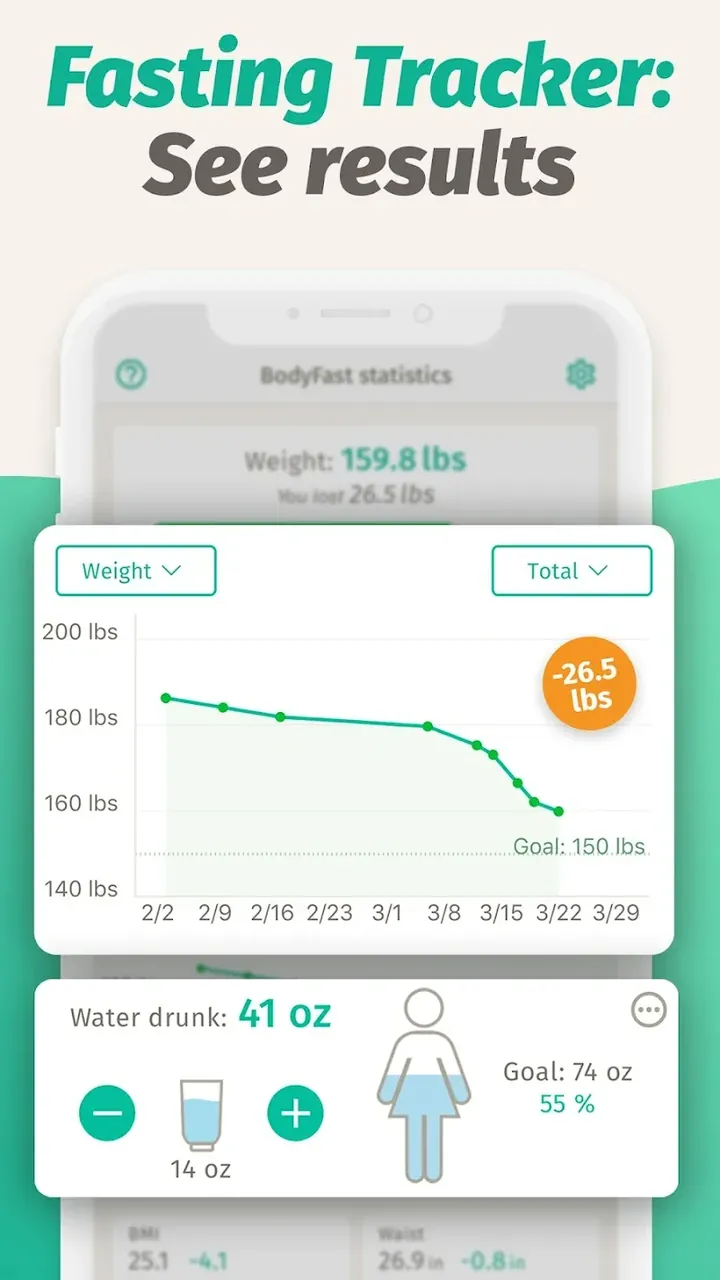 BodyFast screenshot 4