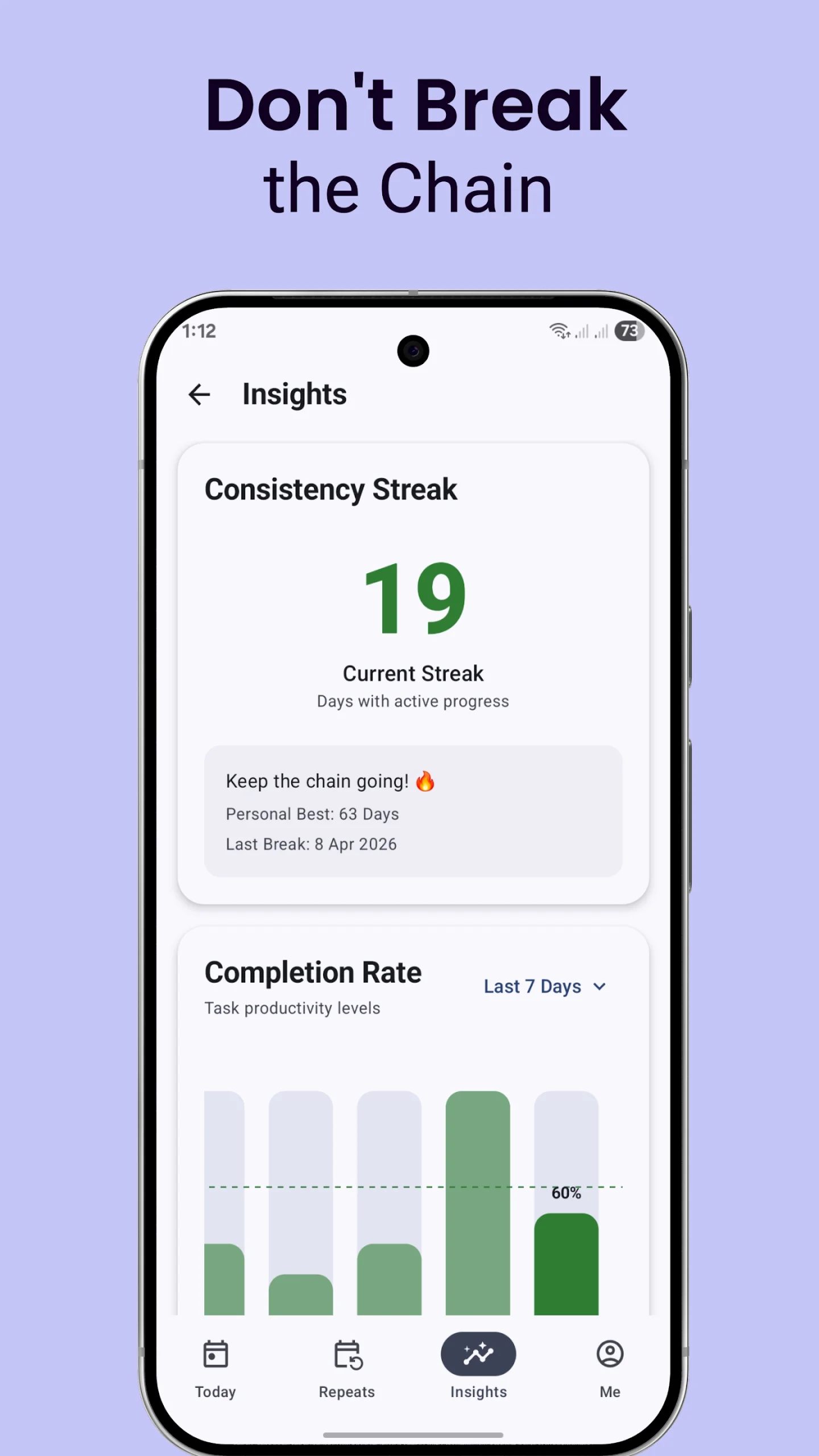Day Planner Organizer -DayDone screenshot 5