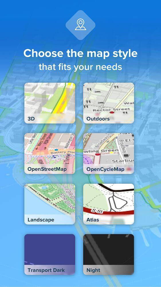 Bikemap screenshot 6