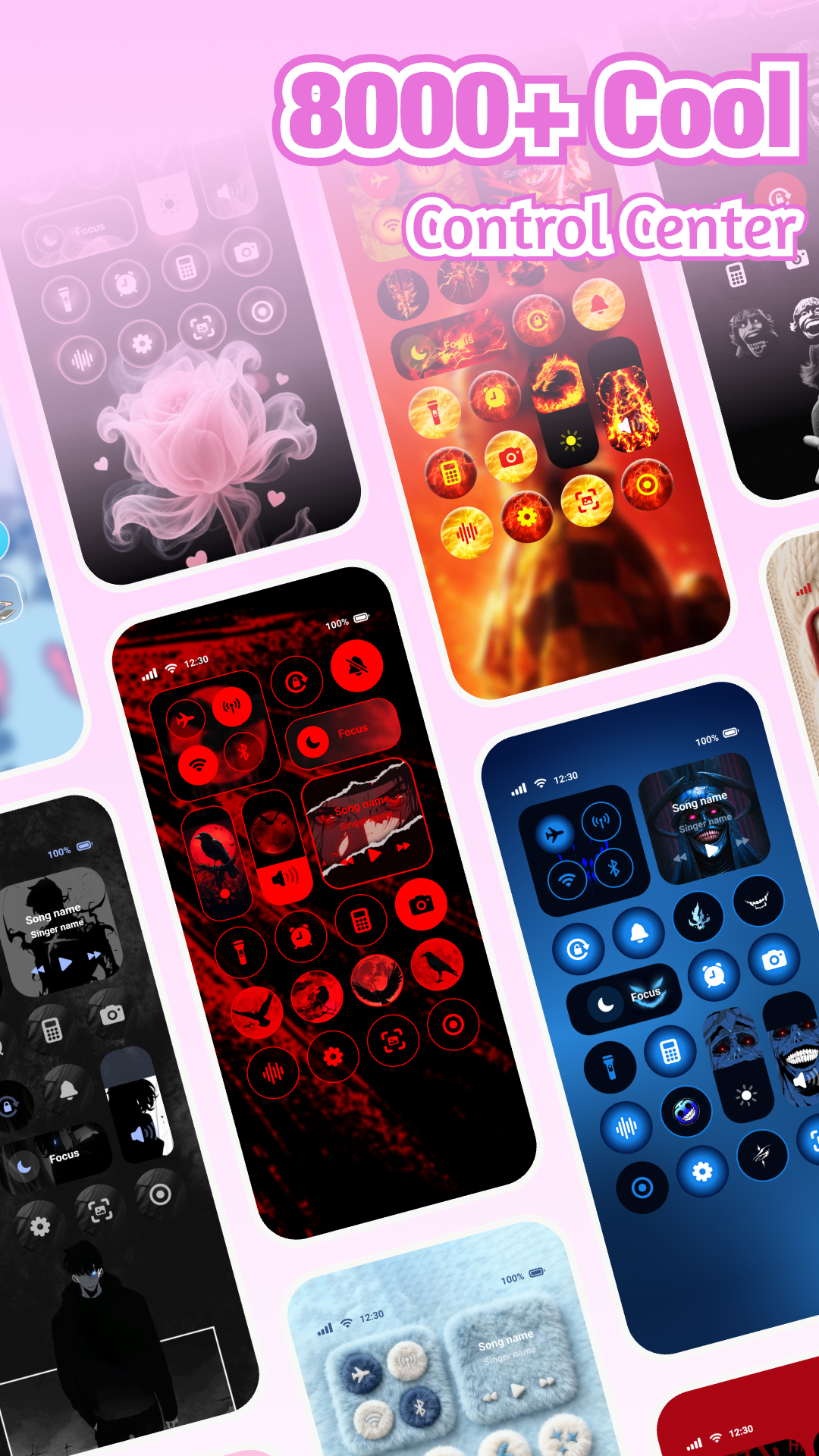 iControl Easy Widgets Themes screenshot 5