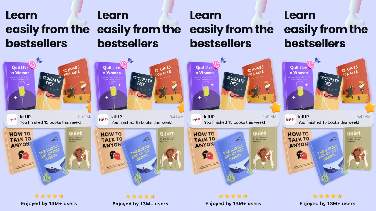 kitUP Micro Learning Everyday screenshot 1
