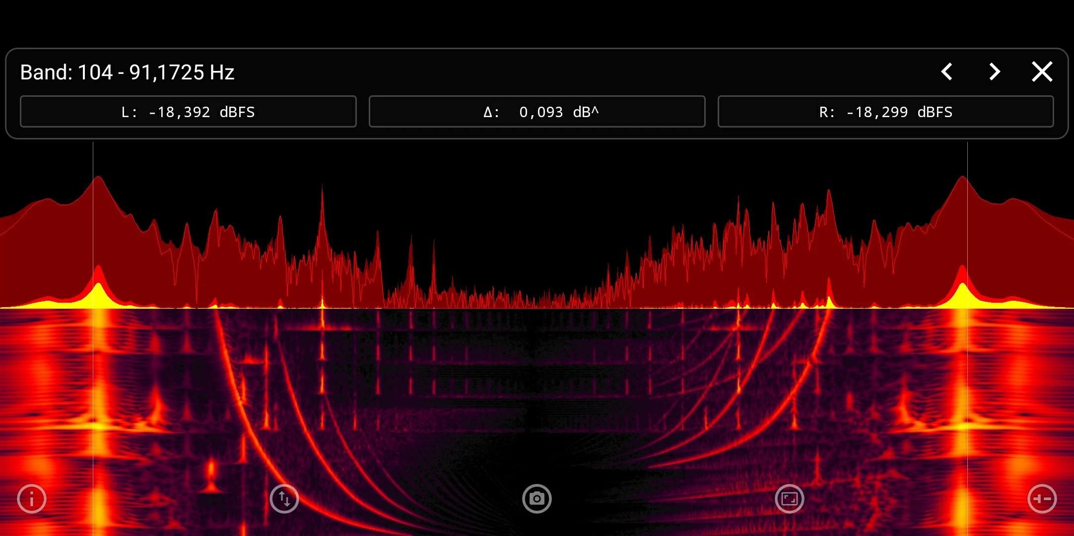 Spectrolizer - Music Player + screenshot 1