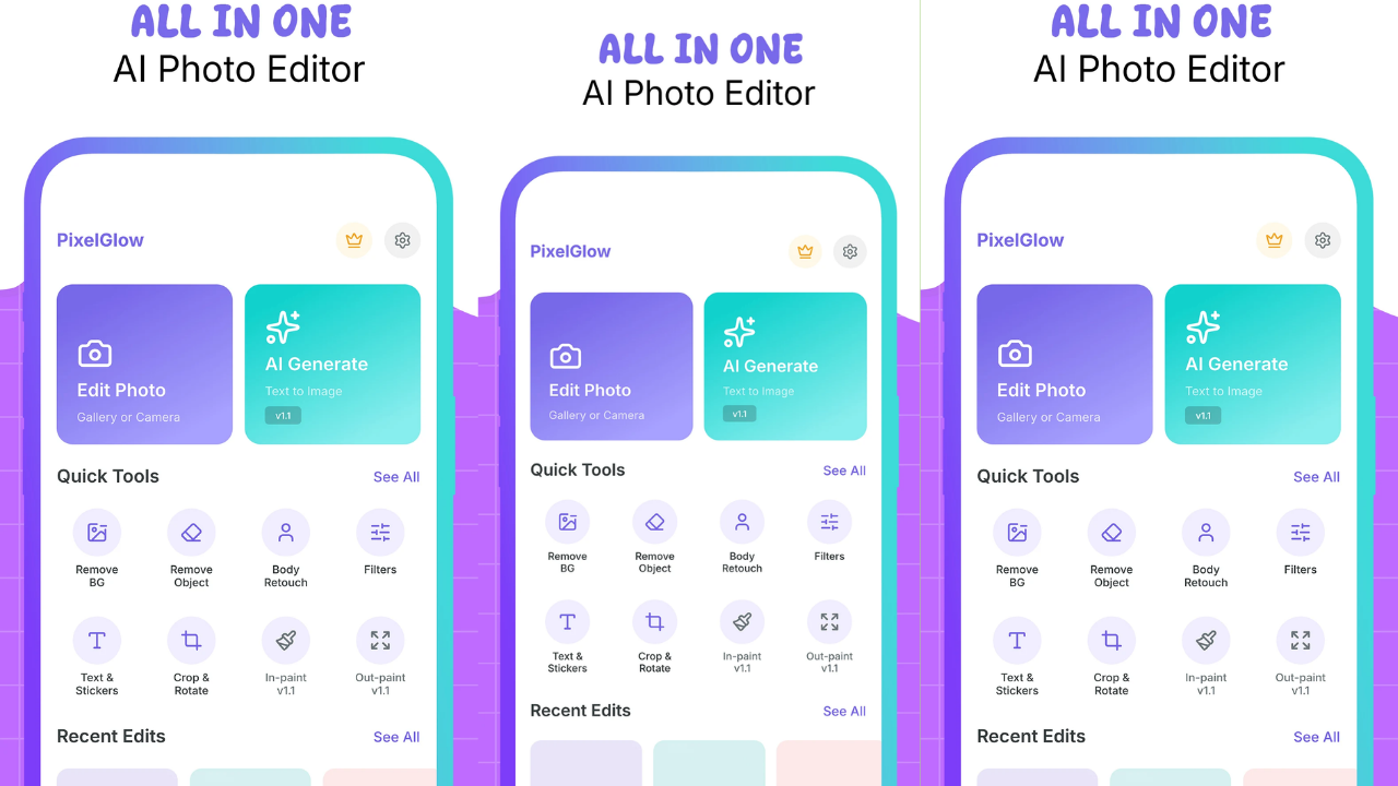 AI Photo Beauty Editor Studio screenshot 1