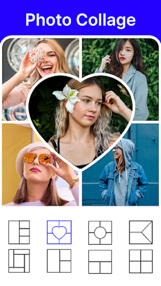 Collage Maker Pro: PhotoEditor screenshot 4