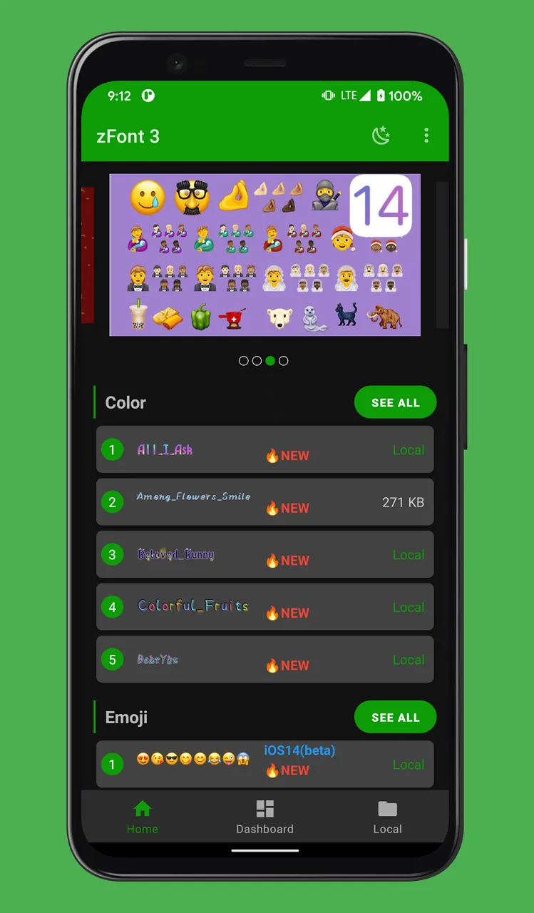 zFont 3 screenshot 4