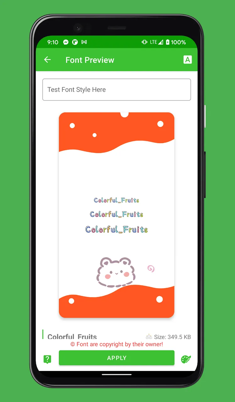 zFont 3 screenshot 2