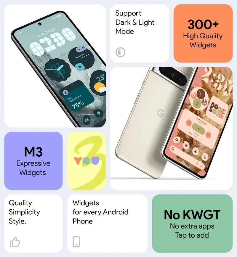 M3 Expressive Widgets screenshot 6