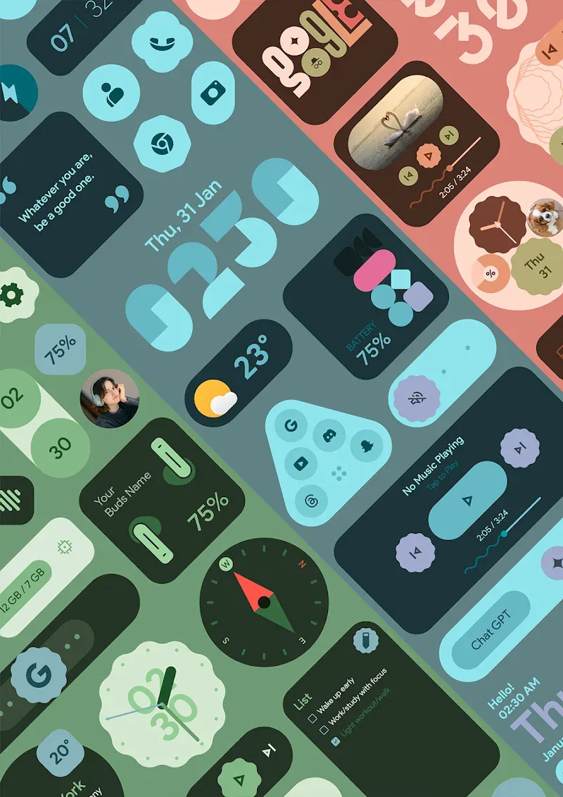 M3 Expressive Widgets screenshot 3