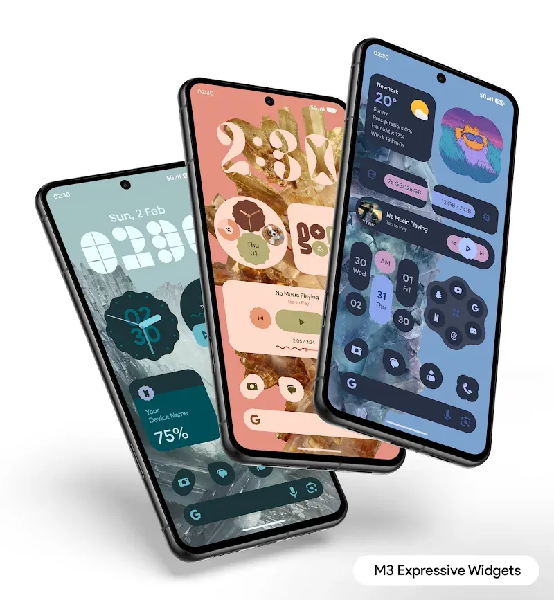 M3 Expressive Widgets screenshot 5
